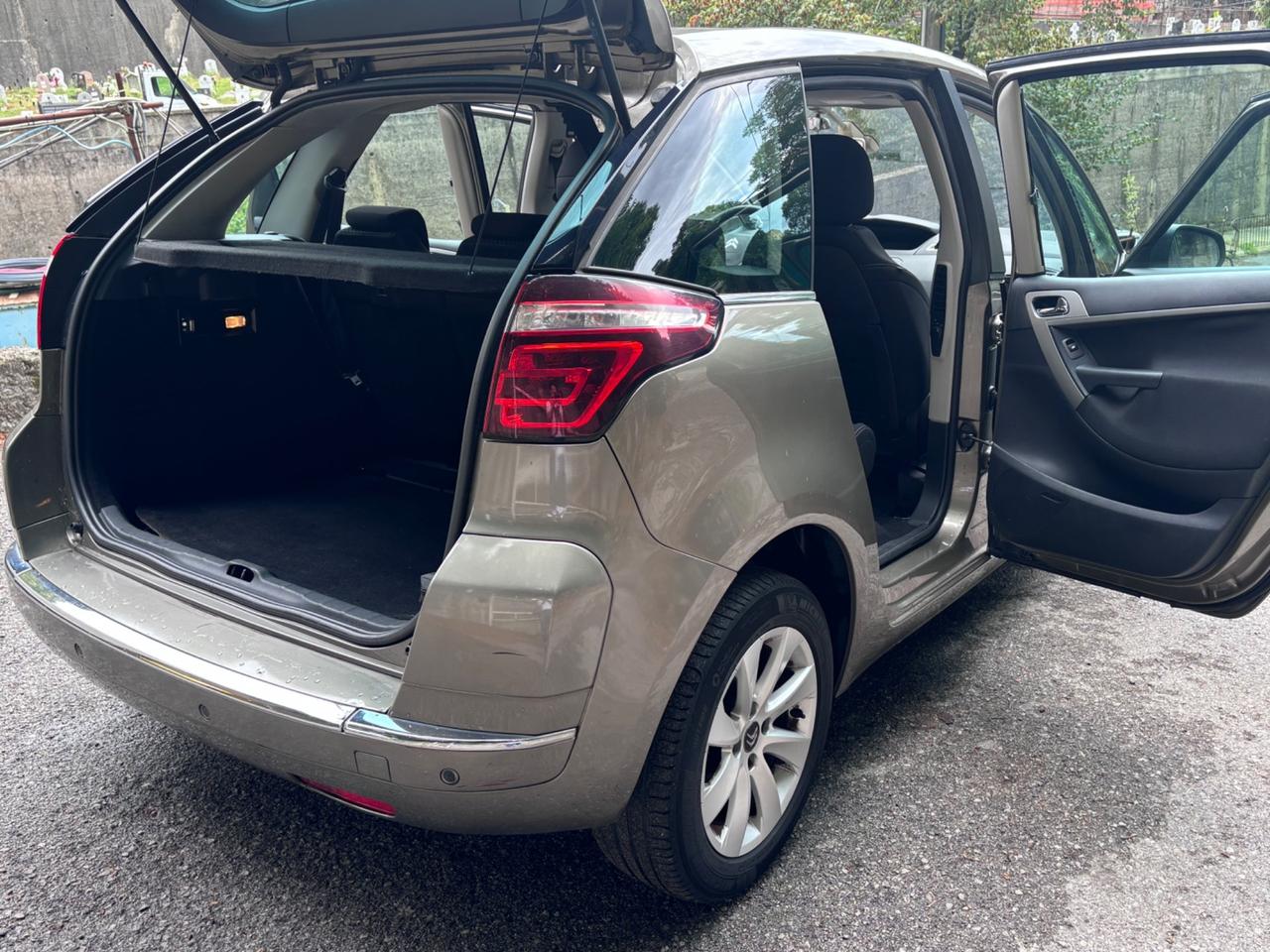 Citroen C4 Picasso 1.6 HDi 110 FAP Exclusive