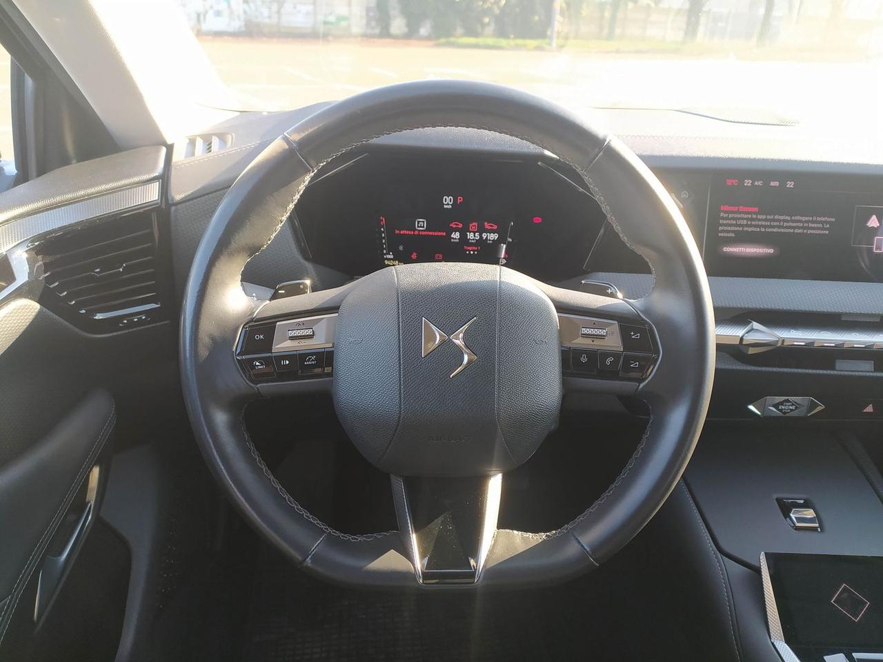 DS DS 4 Crossback Cross Trocadero 1.5 Blue H #8276