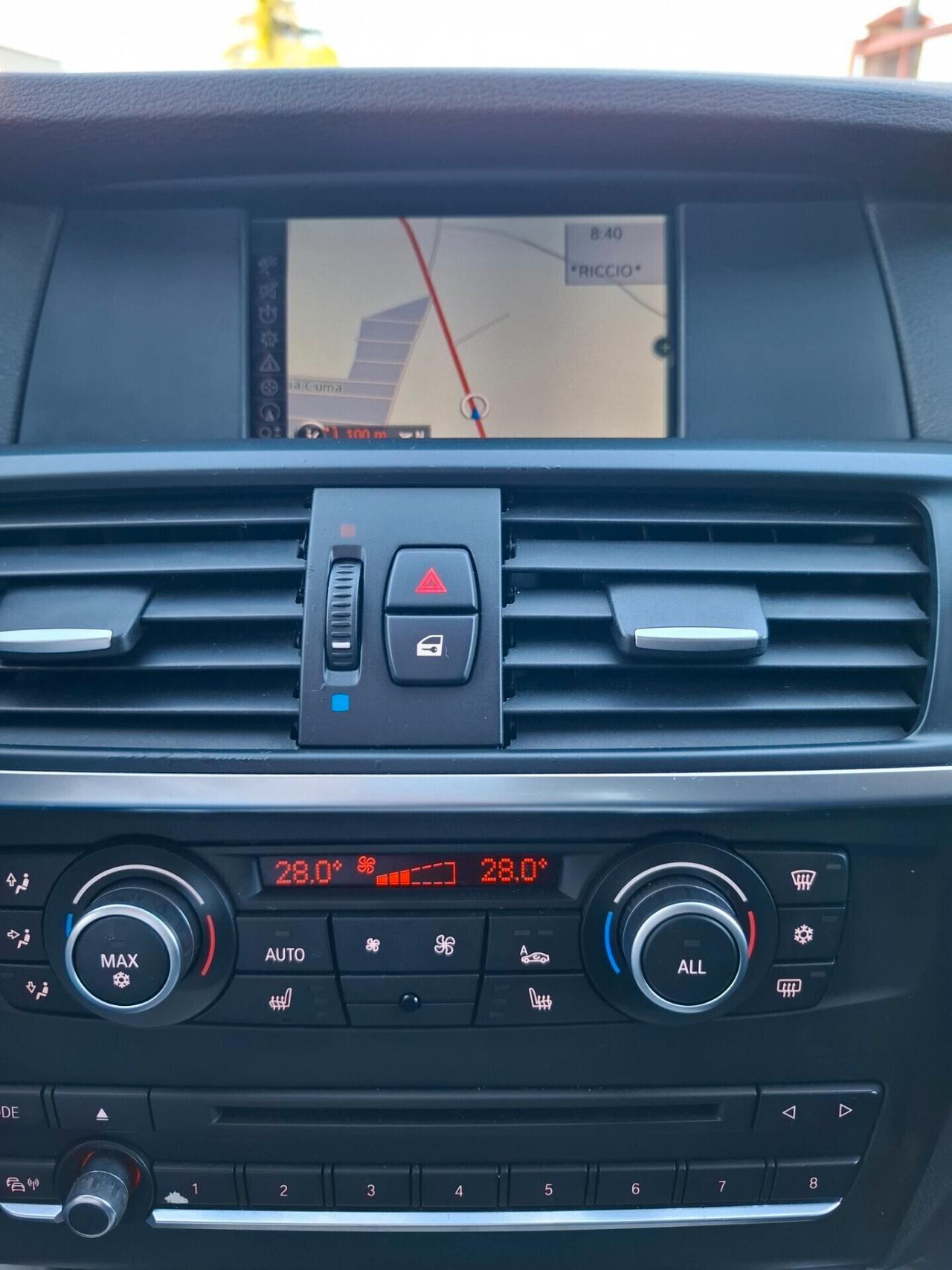 Bmw X3-20d-184CV *NAVY*LED*XENON