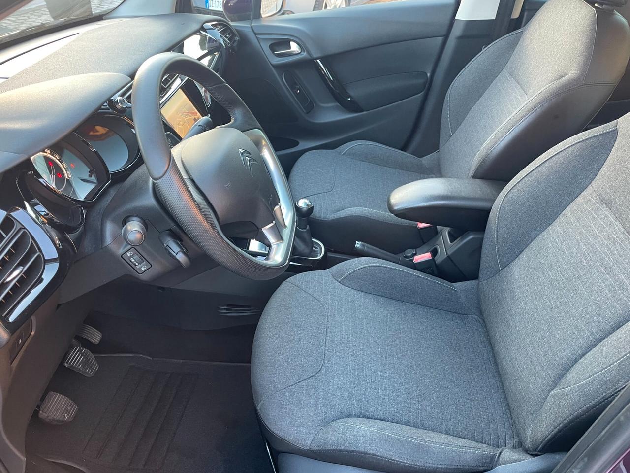 Citroen C3 PureTech 82 Exclusive NAVI,CINGHIA NUOVA