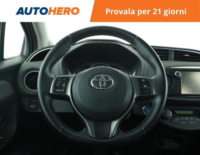 TOYOTA Yaris 1.5 Hybrid 5 porte Active