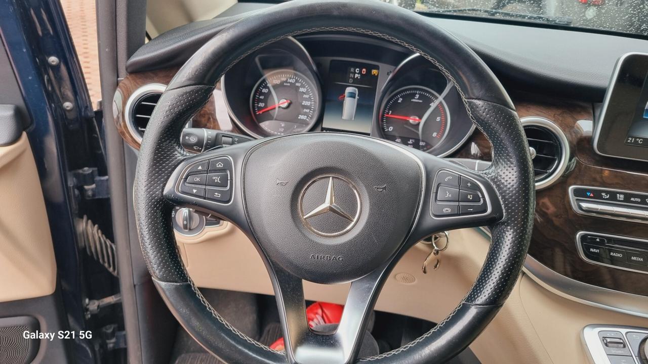 Mercedes-benz V 250 d Automatic Premium Compact