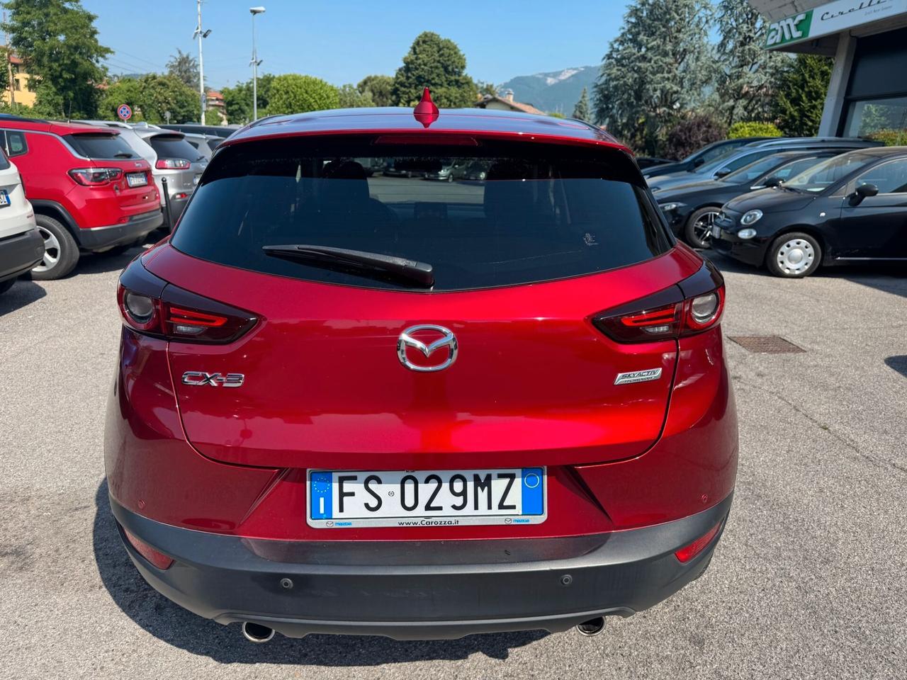 Mazda CX-3 1.8L Skyactiv-D Exceed i-Activsense Technology e Leather Pack Black 2wd 115cv my18