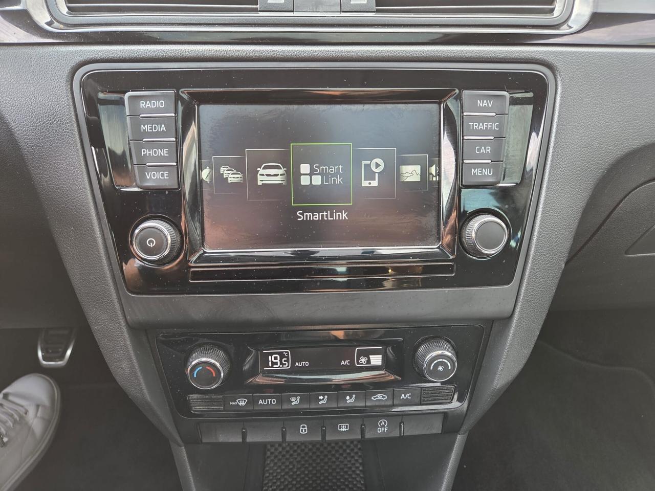 Skoda Rapid 1.4 TDI 90 CV ScoutLine *neopatentati*tetto*carplay*