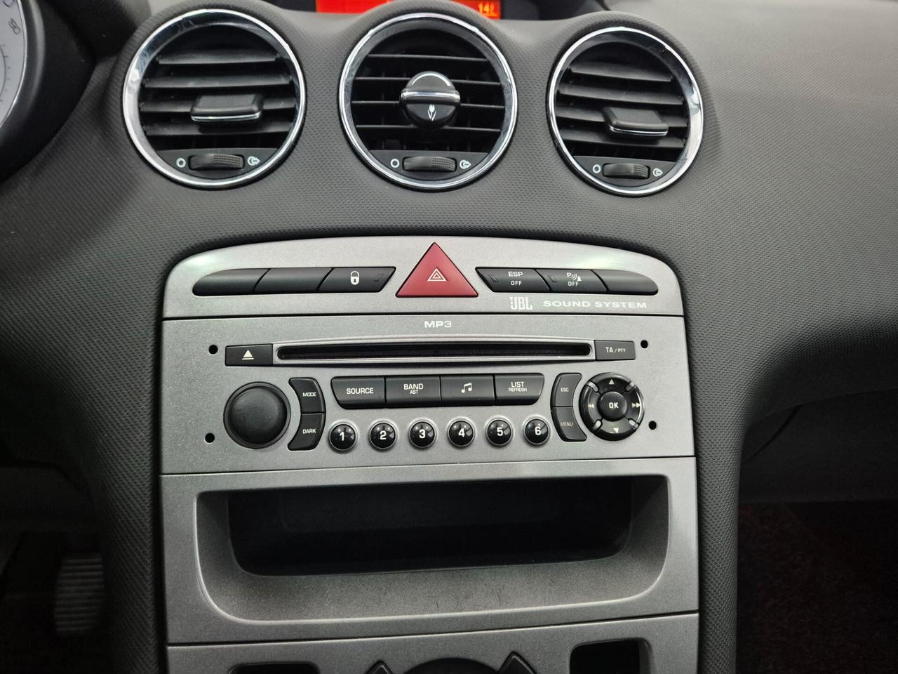 Peugeot 308 1.6 HDi 110CV SW Ciel Féline