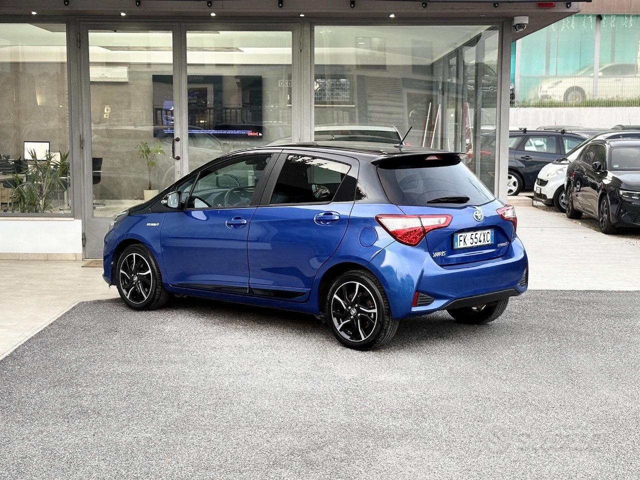 Toyota Yaris 1.5 Hybrid 73CV E6 Neo - 2017