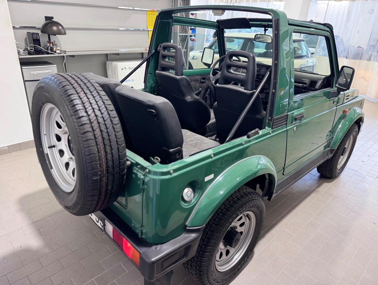 Suzuki SJ Samurai 1.3i cat Cabriolet De Luxe