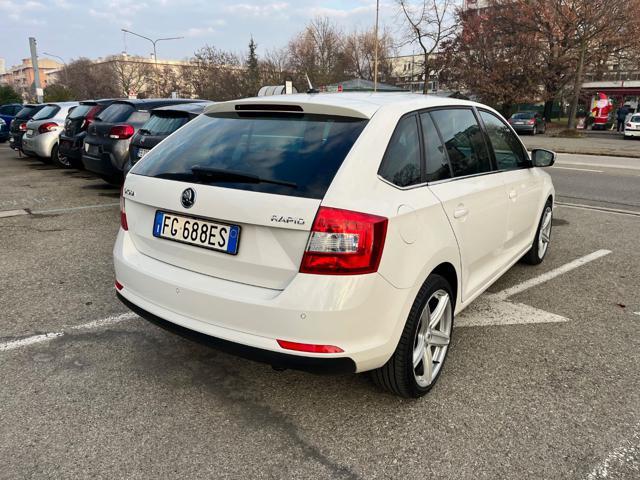 SKODA Rapid Spaceback 1.6 TDI 115 CV ScoutLine