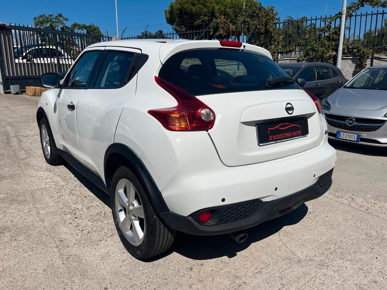 Nissan Juke 1.5 dCi Acenta