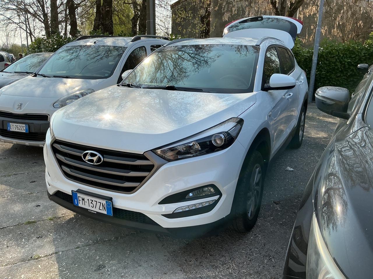 Hyundai Tucson 1.7 Diesel Cambio Automatico Neopatentati