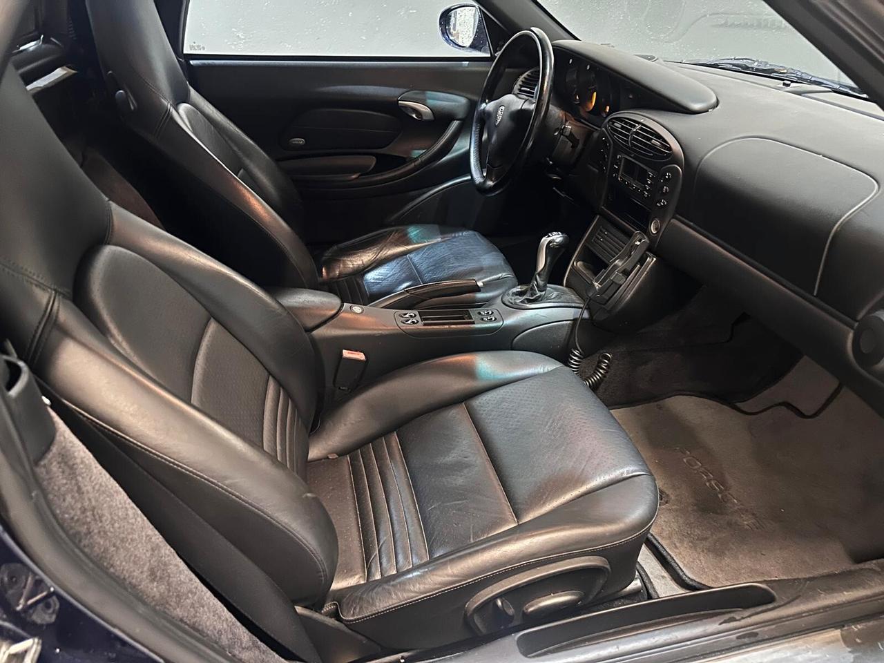 Porsche Boxster 2.7i 24V cat