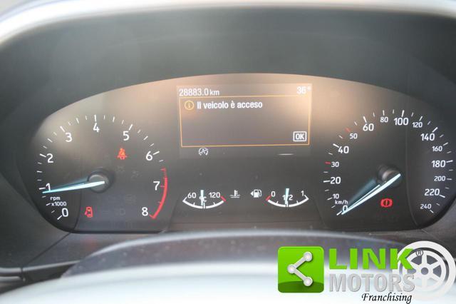 FORD Focus 1.0 EcoBoost Hybrid 125 CV 5p. Active Style