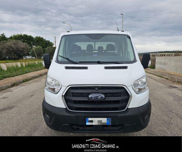 FORD Transit 350 2.0TDCi 130CV L4 DC RIBALTABILE TRILATERALE