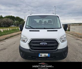 FORD Transit 350 2.0TDCi 130CV L4 DC RIBALTABILE TRILATERALE