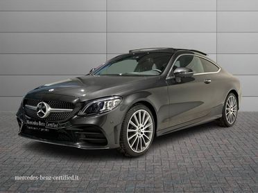MERCEDES-BENZ C 220 d Auto 4Matic Coupé Premium Plus