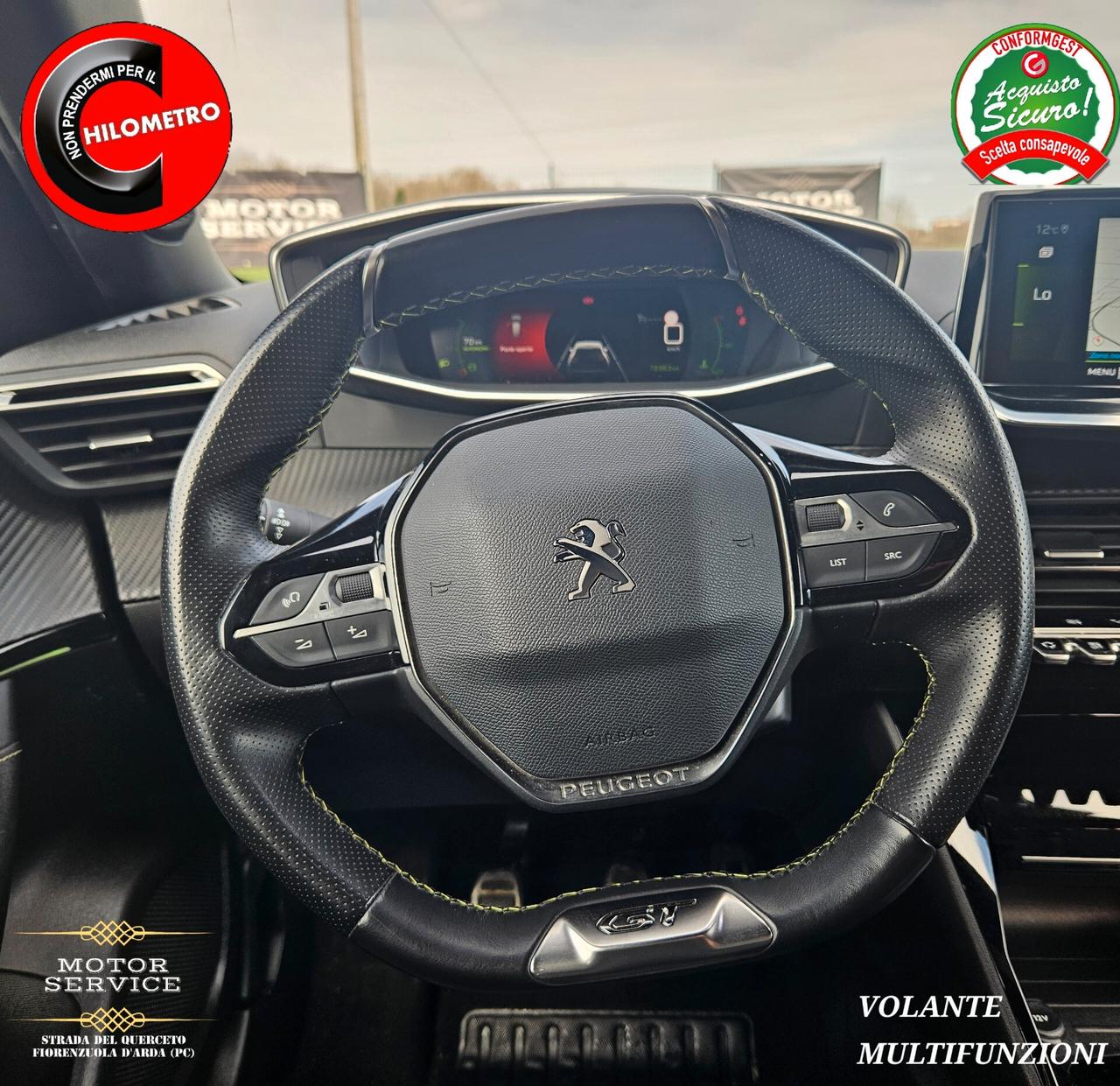 Peugeot 2008 S&S GT Line UNIPRO KM DOCUMENTATI DA 129€ MESE