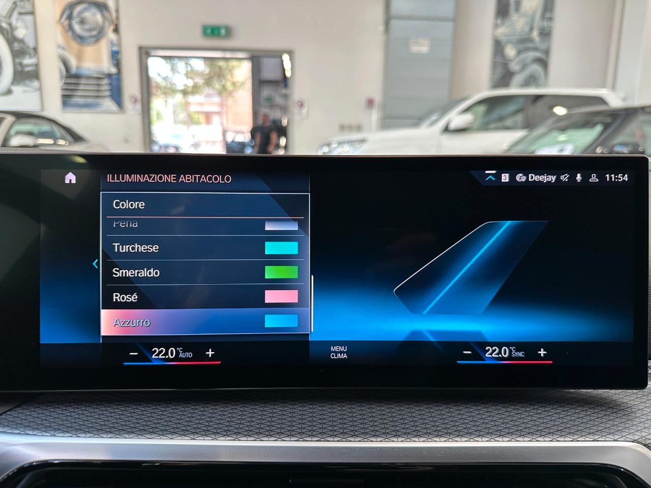 BMW 320 d Touring mhev xdrive MSport-19"-Tetto-Pelle-Carplay-Camera