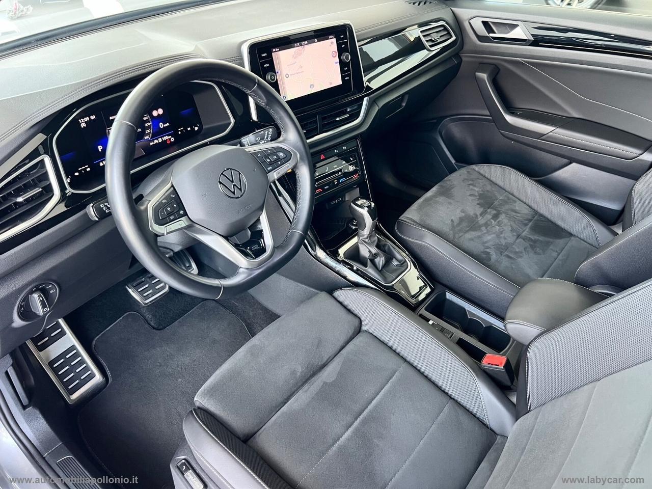 VOLKSWAGEN T- ROC R-LINE 2.0 TDI 150 CV DSG - 2024