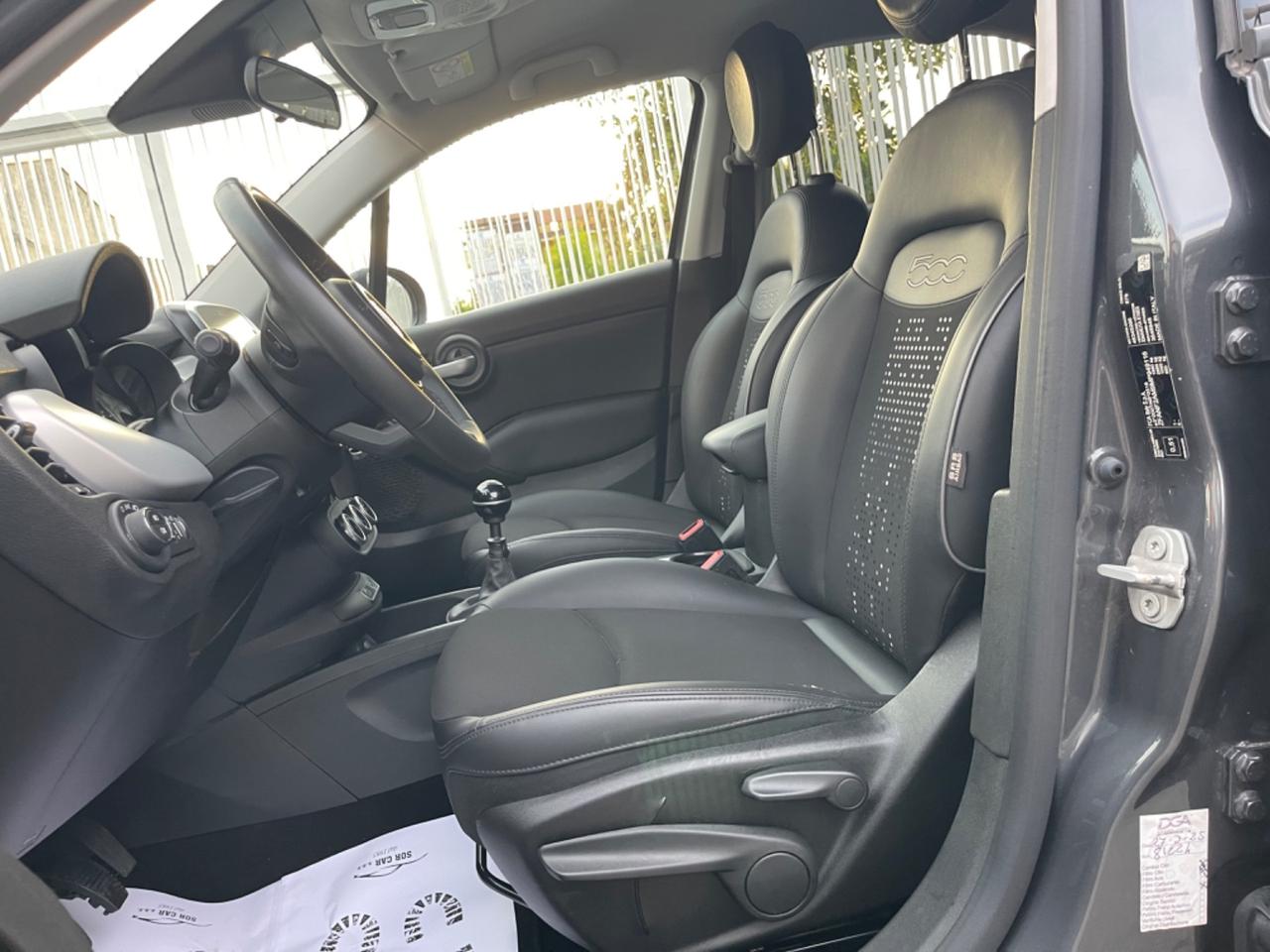 Fiat 500X 1.3 MultiJet 95 CV Connect KM CERTIFICATI!!!