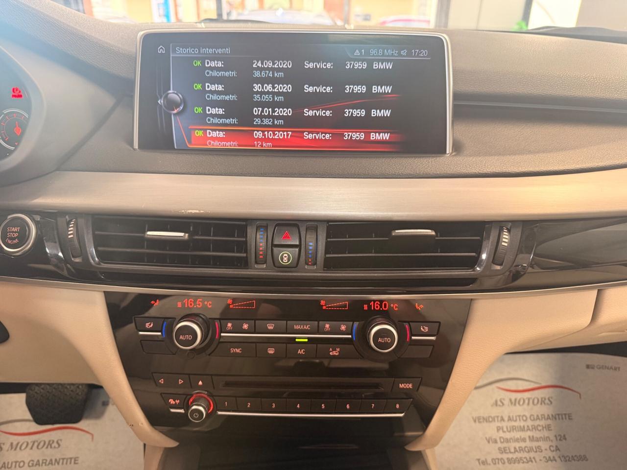 Bmw X5 xDrive30d 3.0 258CV Tetto Apribile