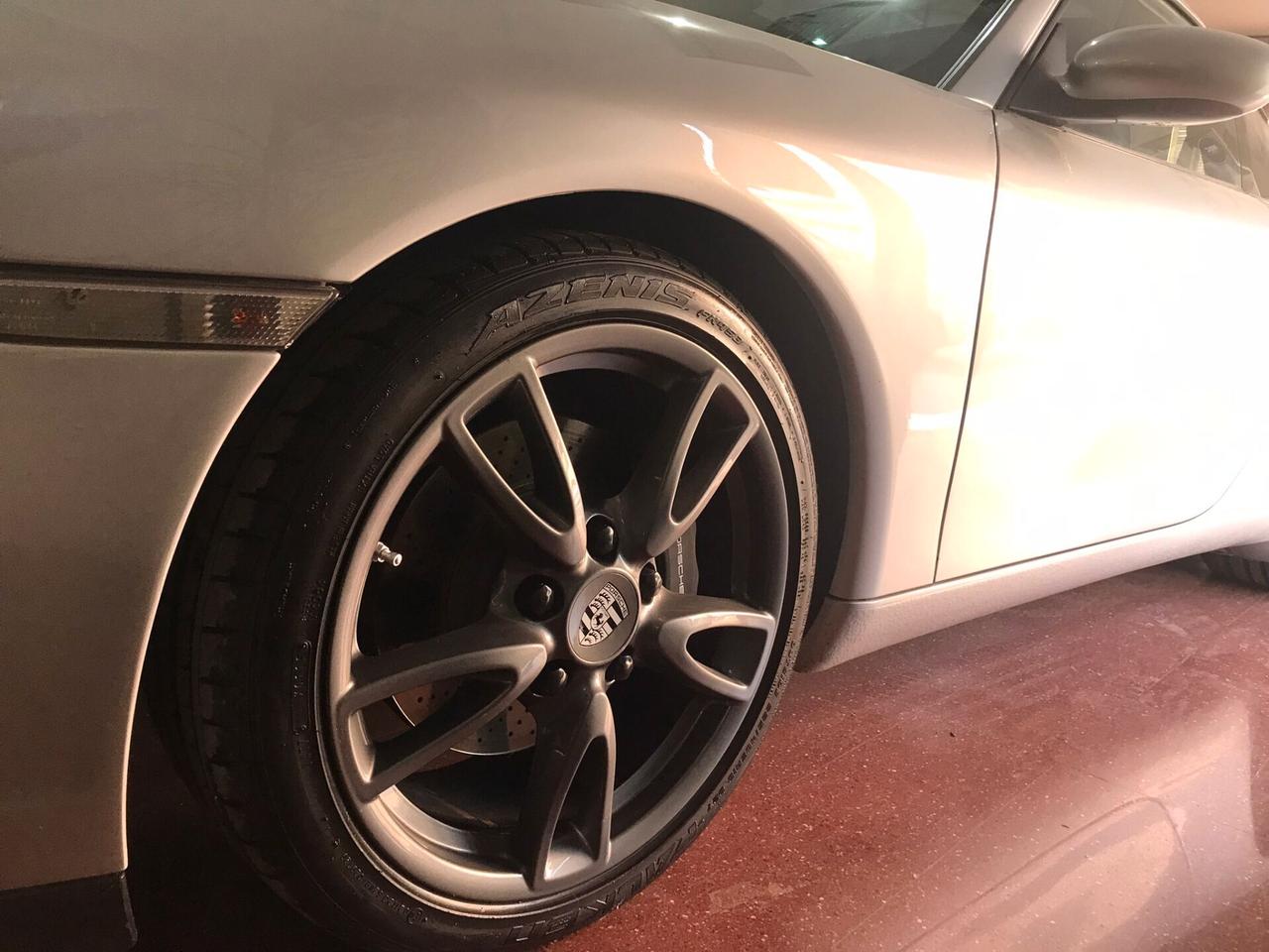 Porsche 911 Targa 320CV 996 Restyling 11/2002
