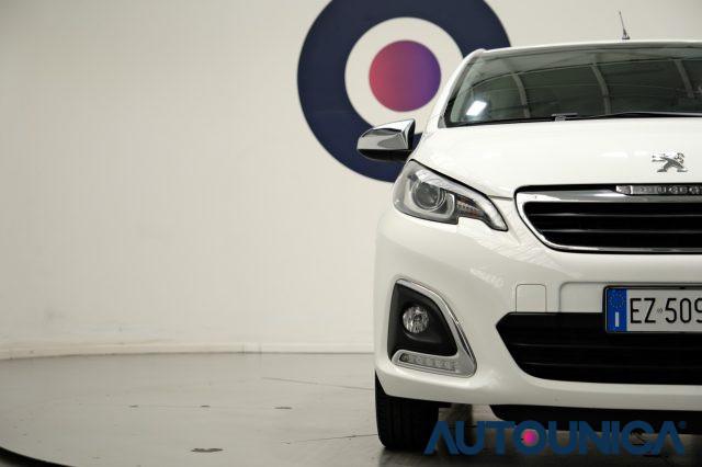 PEUGEOT 108 VTi 68 5 PORTE ALLURE NEOPATENTATI