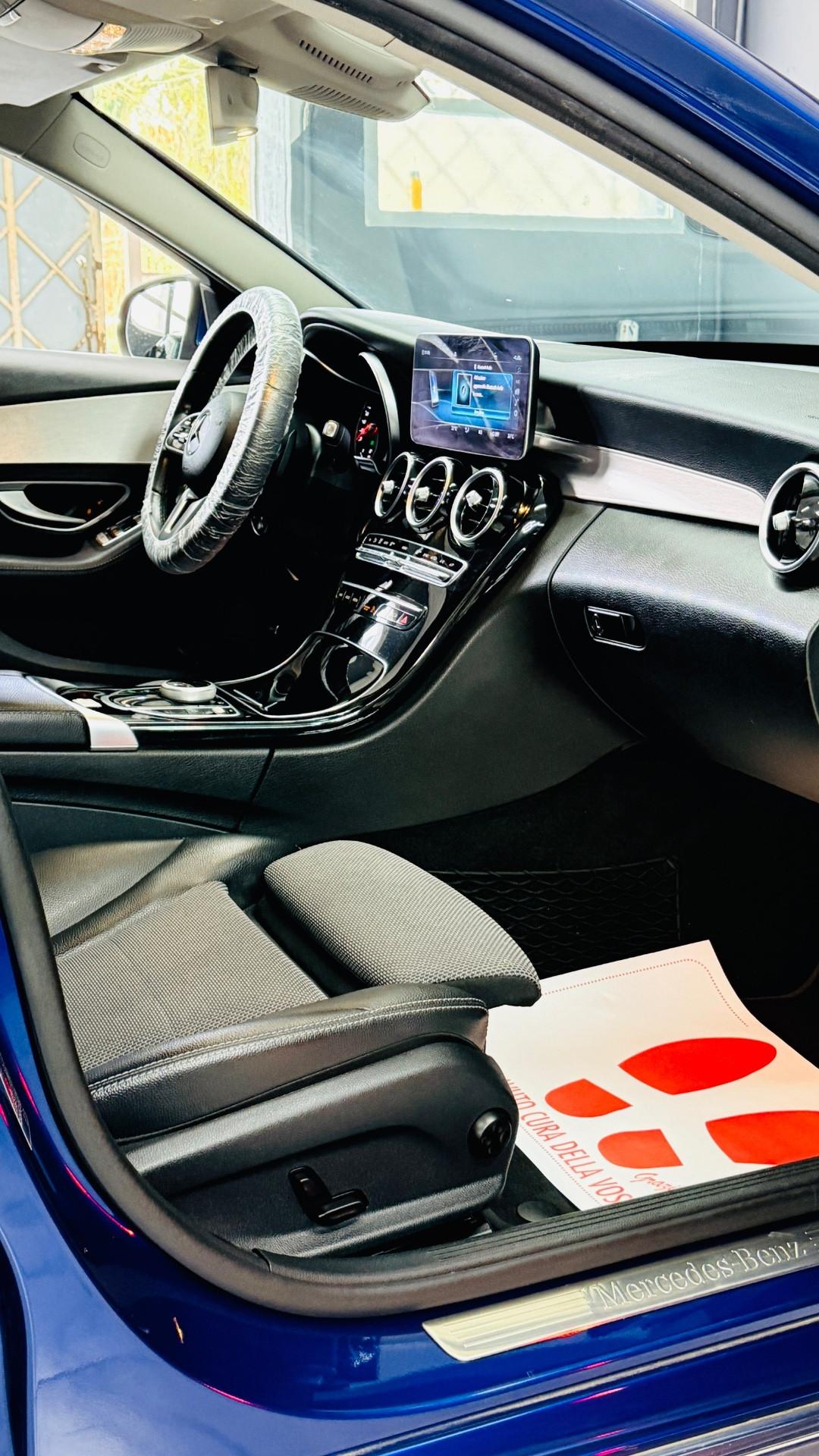 Mercedes-benz C 200 d S.W. Auto Premium