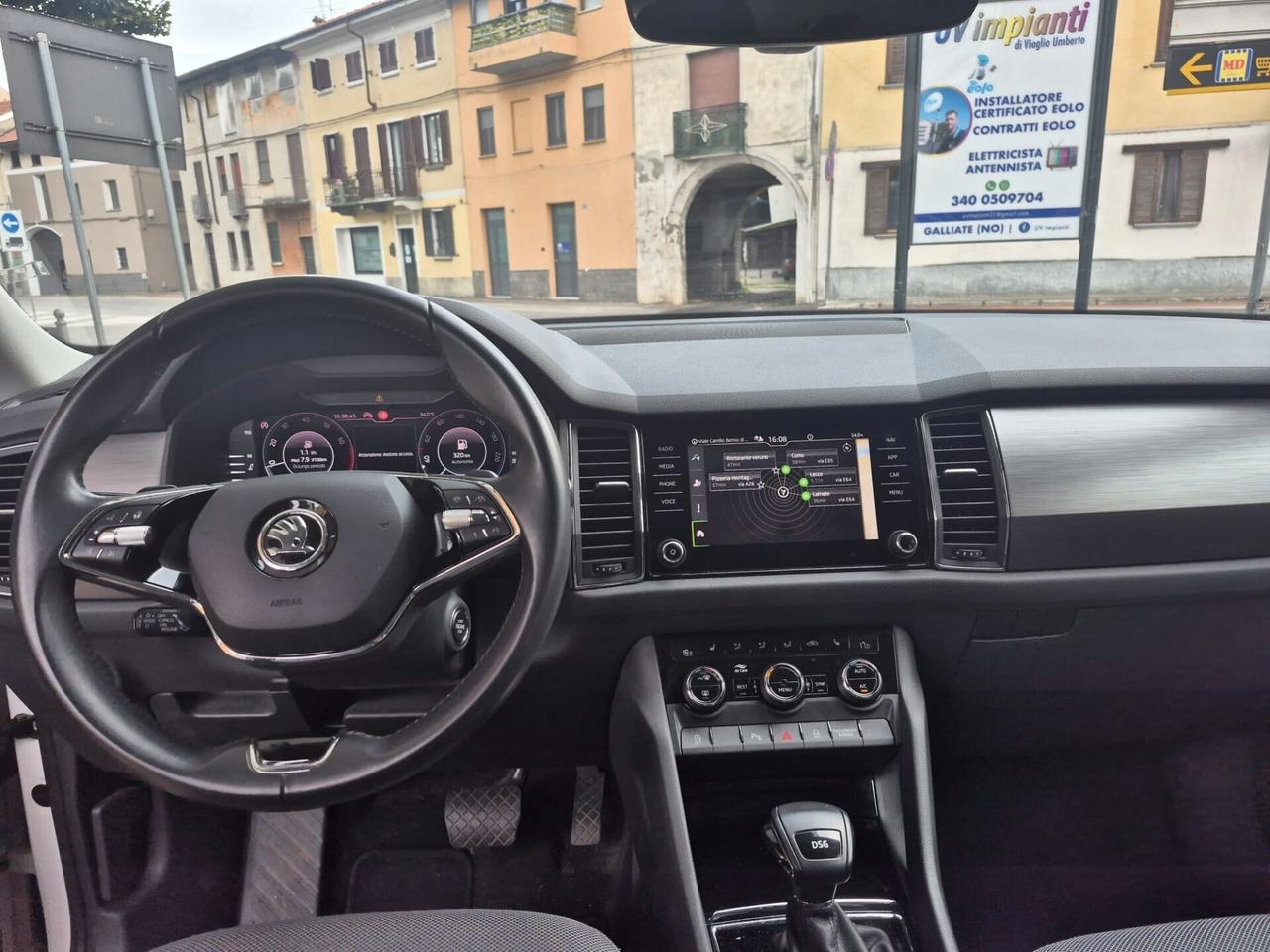 Skoda Kodiaq 1.5 TSI ACT DSG S-Tech