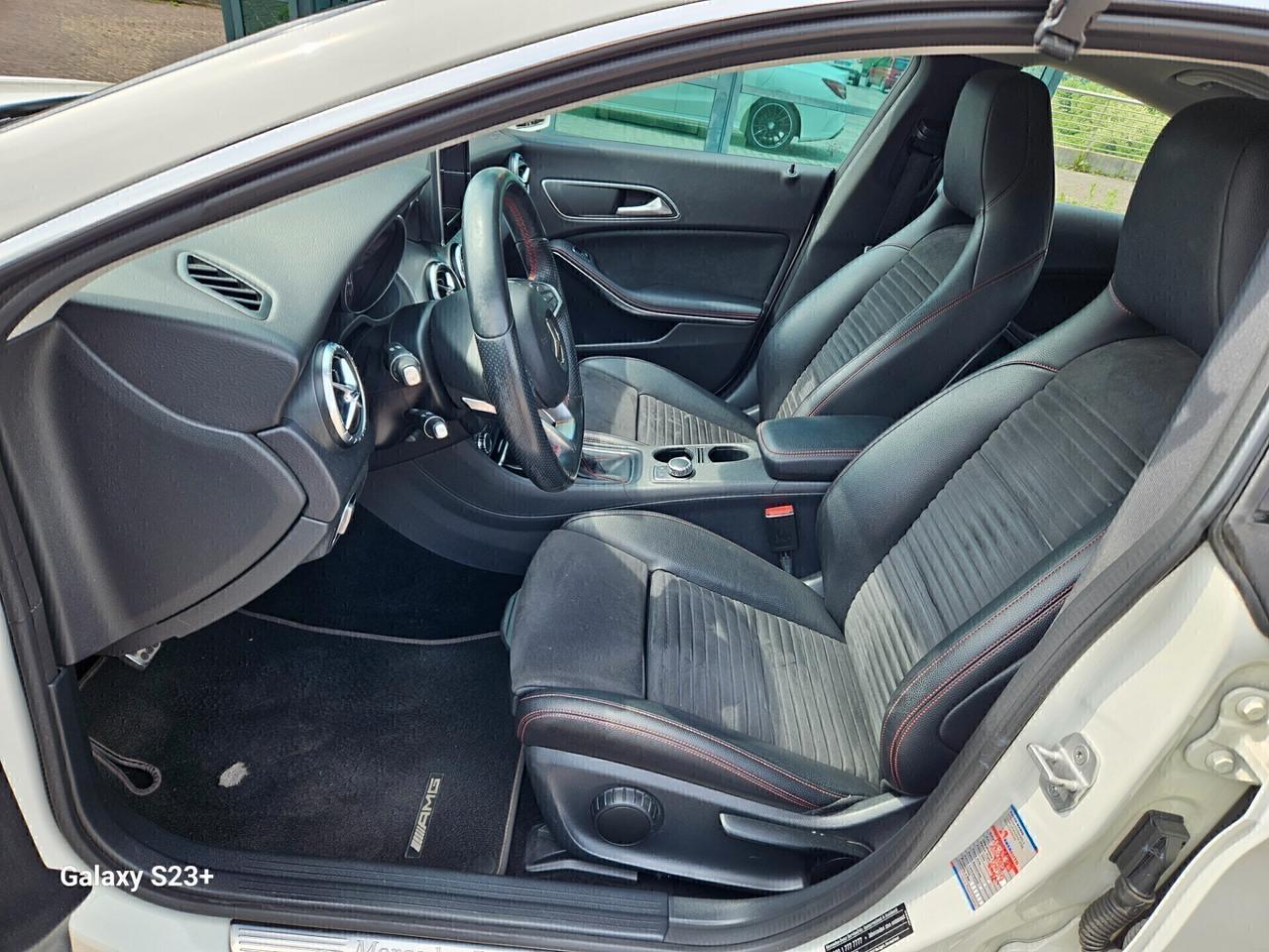 Mercedes CLA 180d Premium 12/2017 ritiro usato/scambio