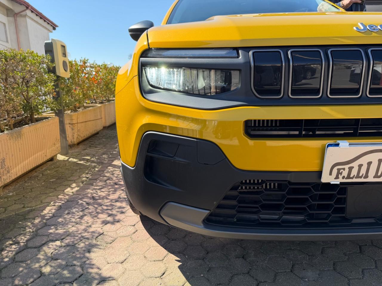 Jeep Avenger 1.2 Turbo 100 CV Summit