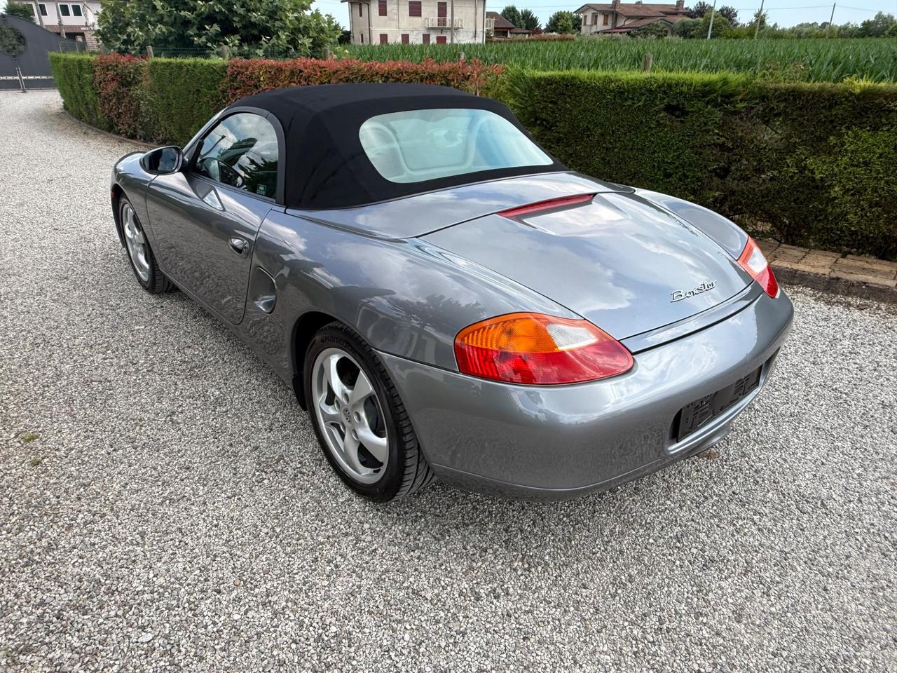 Porsche Boxster 2.7i 24V cat