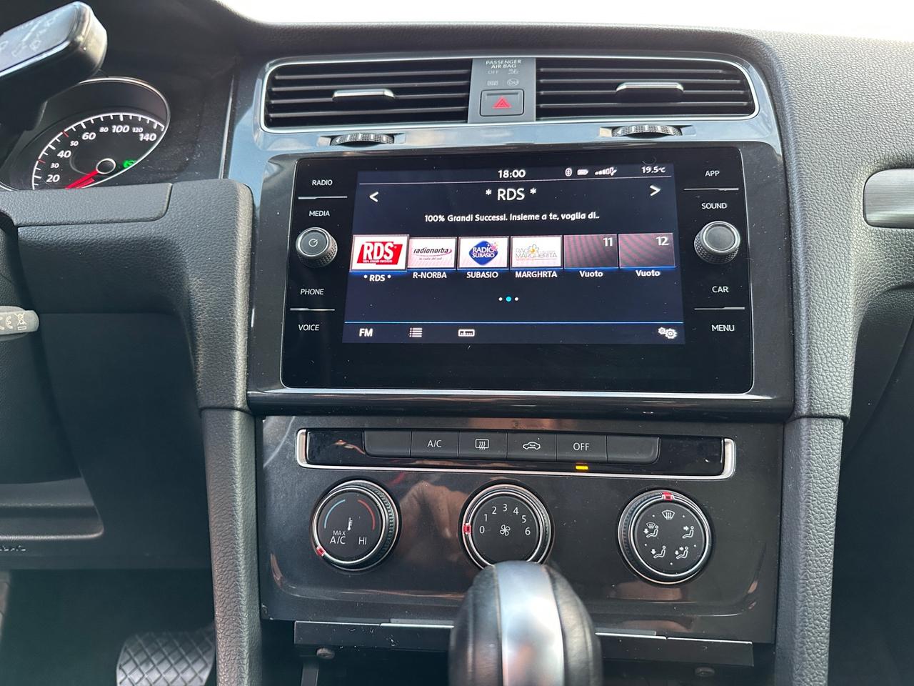 Volkswagen Golf 1.5 TGI DSG 5p. Business BlueMotion Technology METANO