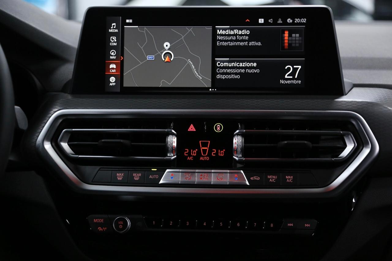 BMW X4 xDrive20d 48V mhev Msport auto