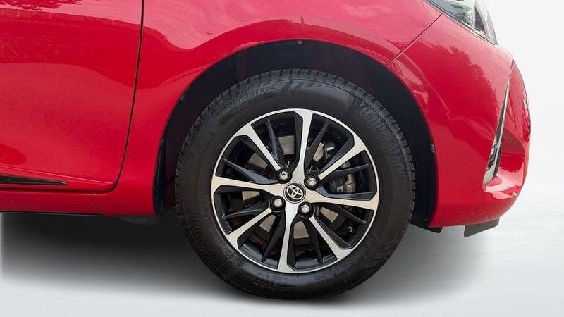 Toyota Yaris III 2017 5 Porte 1.5 VVT-i Hybrid Active e-CVT