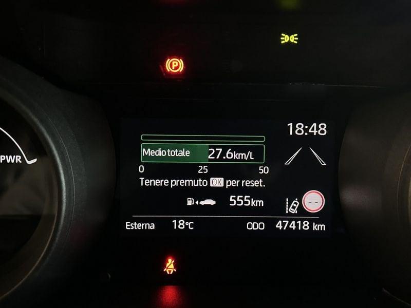 Toyota Yaris Cross Yaris Cross 1.5 Hybrid 5p. E-CVT Active