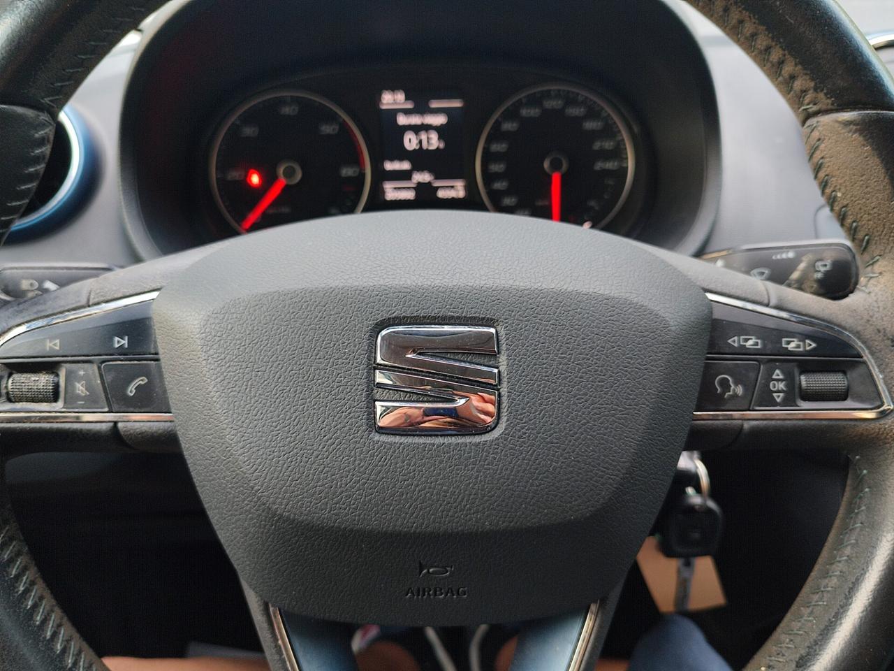 SEAT IBIZA 2016 1.4DIESEL EURO6B STUPENDA ECONOMICA