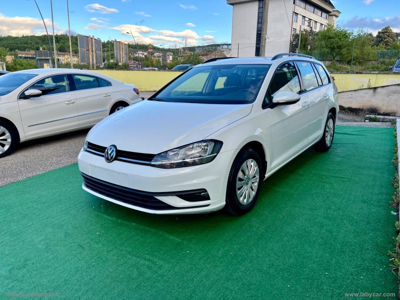 VOLKSWAGEN Golf Variant 1.6 TDI 115CV Trendline BMT SW 2019