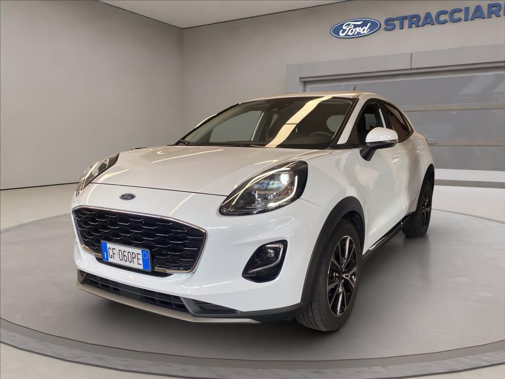 FORD Puma 1.0 ecoboost h Titanium s&s 125cv del 2022