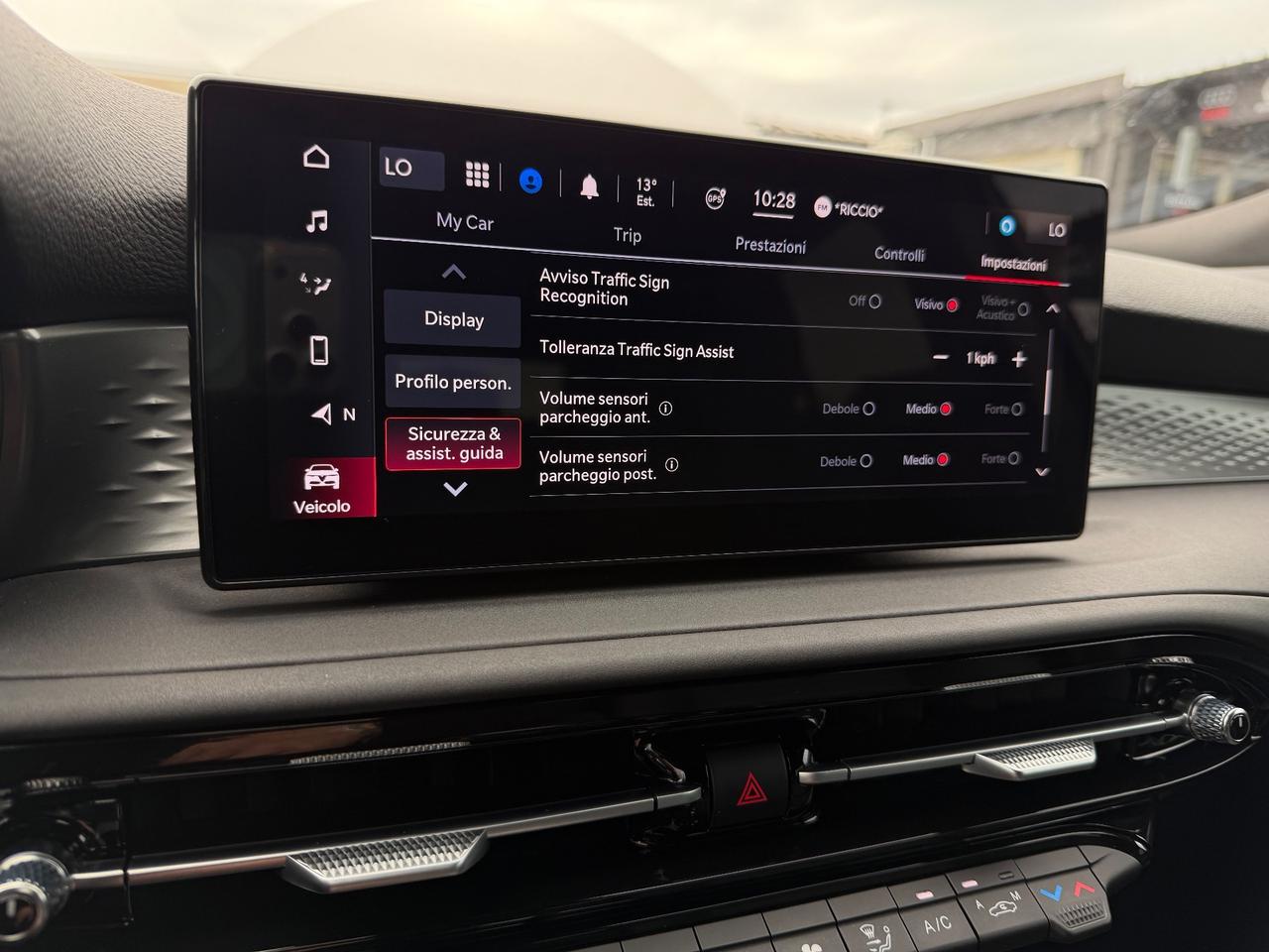 Alfa Romeo Tonale 1.6 diesel 130 CV TCT6 Sprint