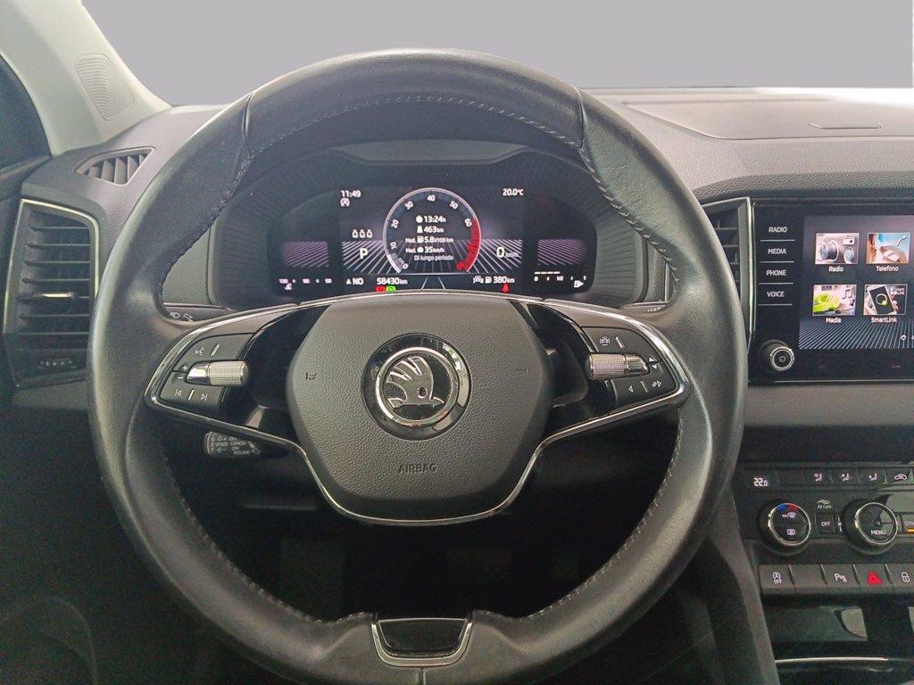 SKODA Karoq 1.5 tsi executive dsg del 2023