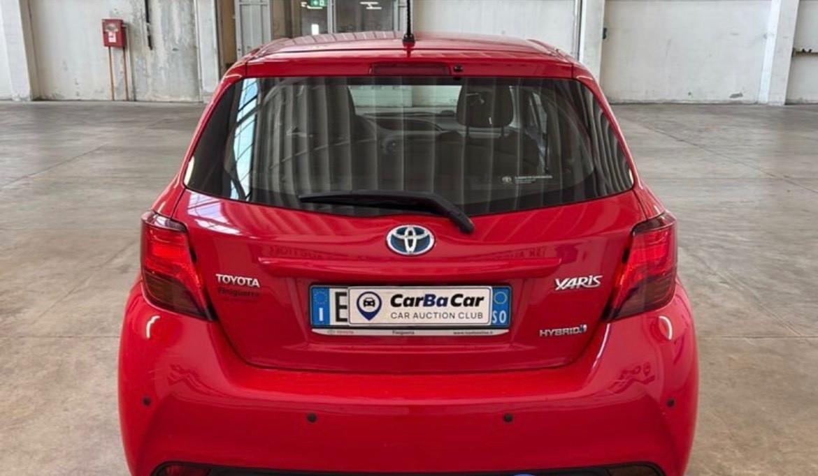 Toyota Yaris 1.5 Hybrid 5 porte !!AUTOMATICA GARANTITA!!