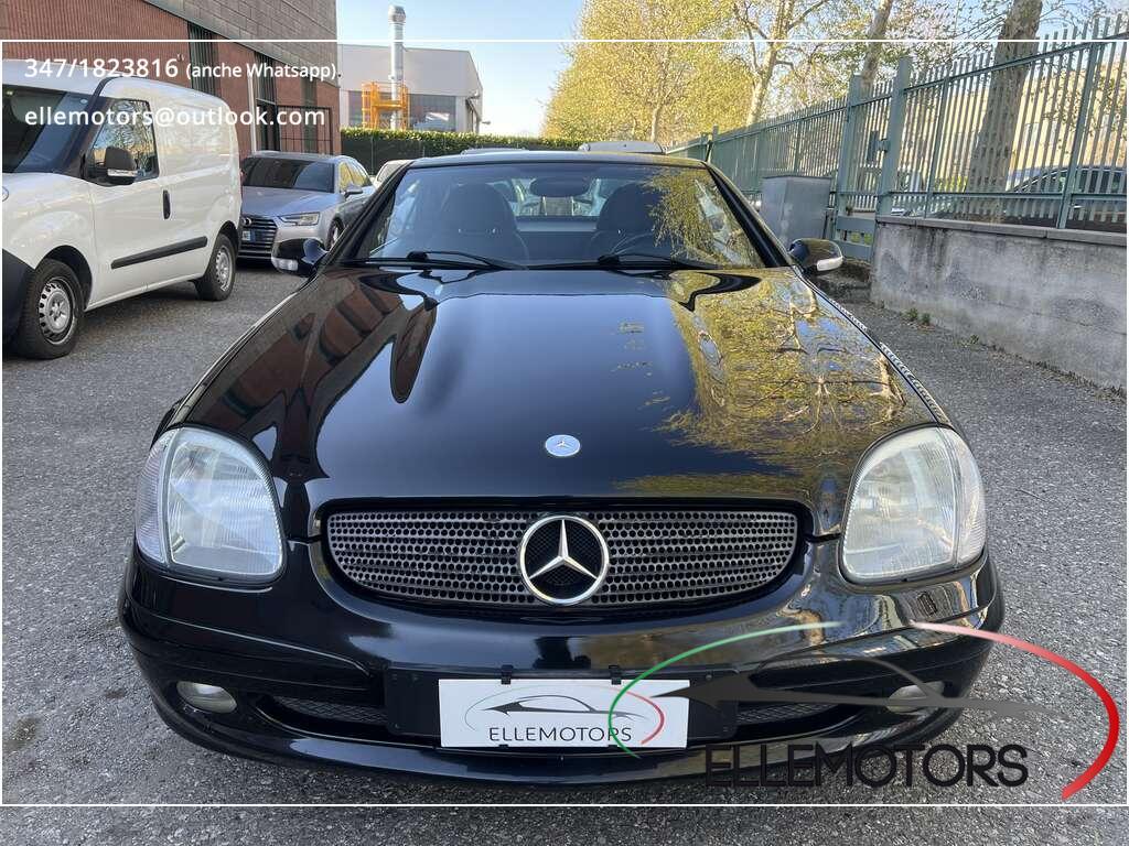 Mercedes SLK 200 200 Kompressor Evo