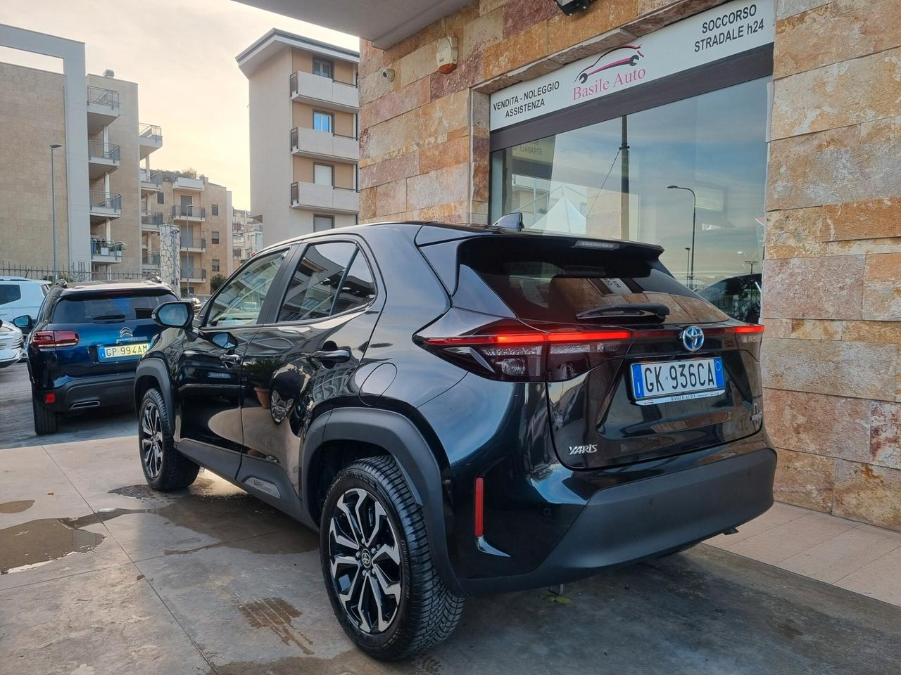 Toyota Yaris Cross 1.5 Hybrid 5p. E-CVT AWD-i Trend