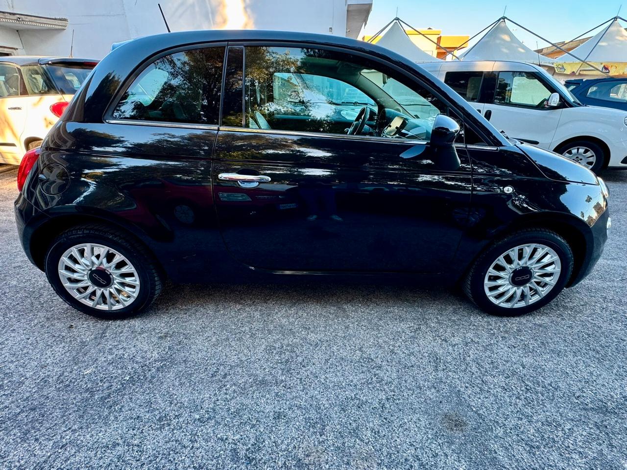 Fiat 500 1.2 Lounge - Tetto, Carplay, Sensori