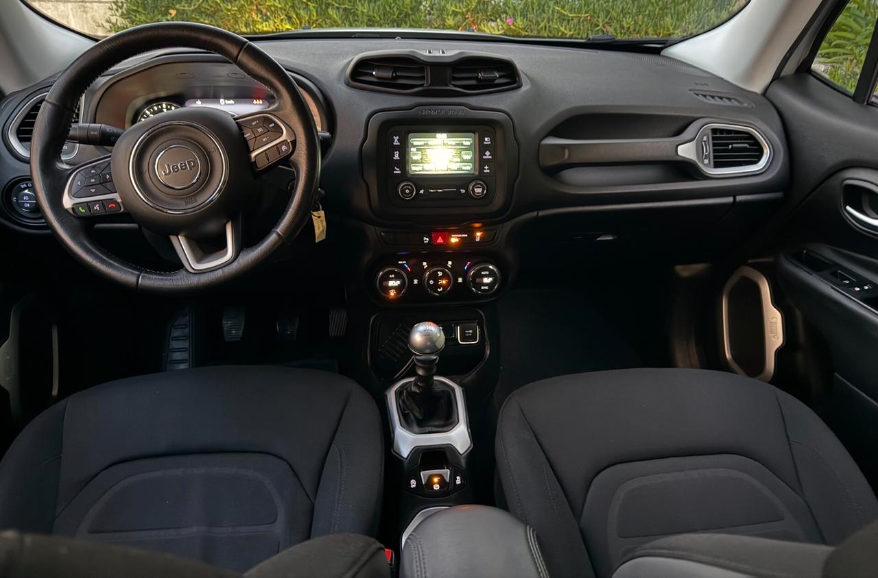 Jeep Renegade 1.6 Mjt 120 CV Limited Km 99000