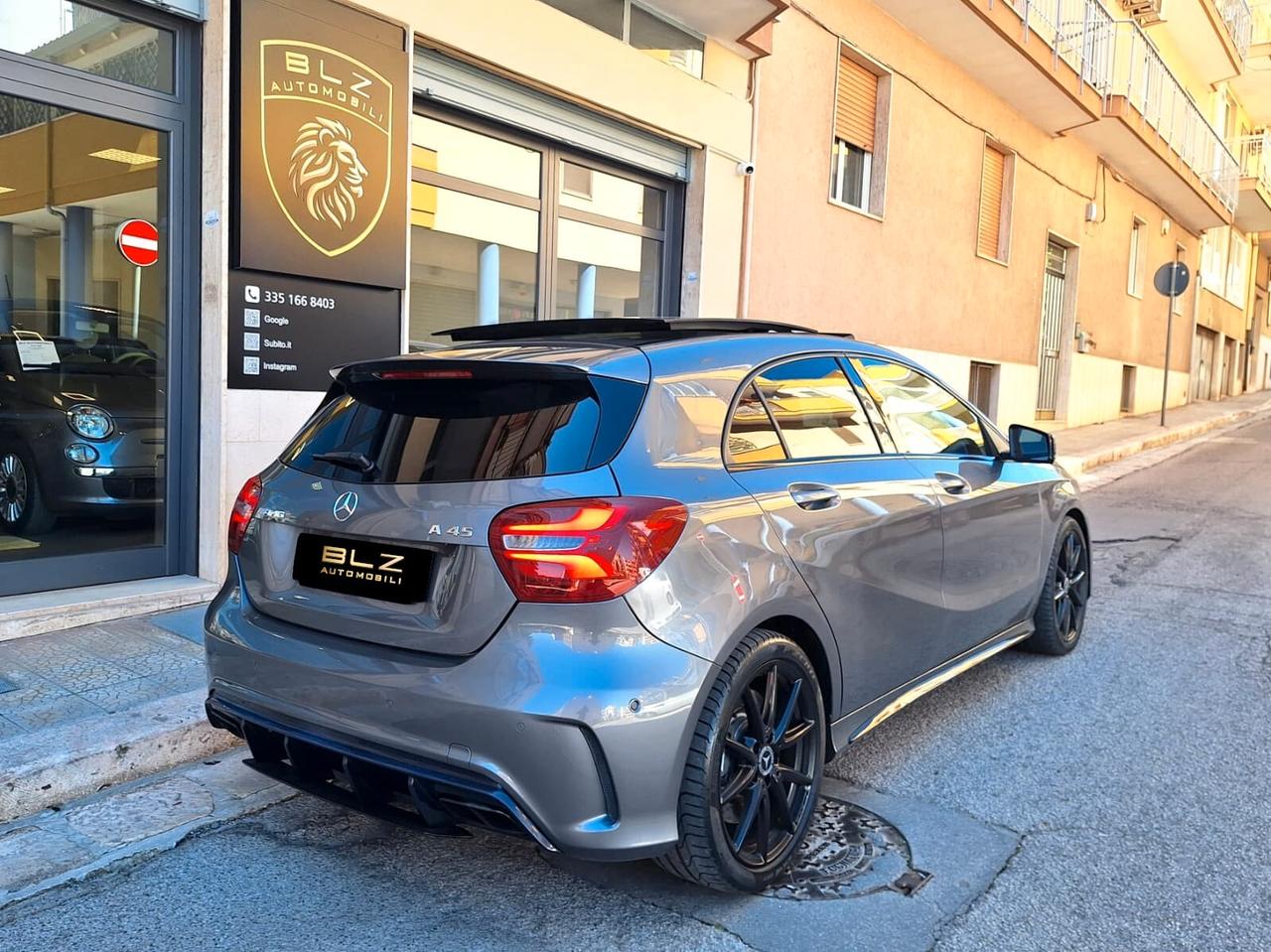 Mercedes-benz A 45 AMG A 45 AMG 4Matic Automatic