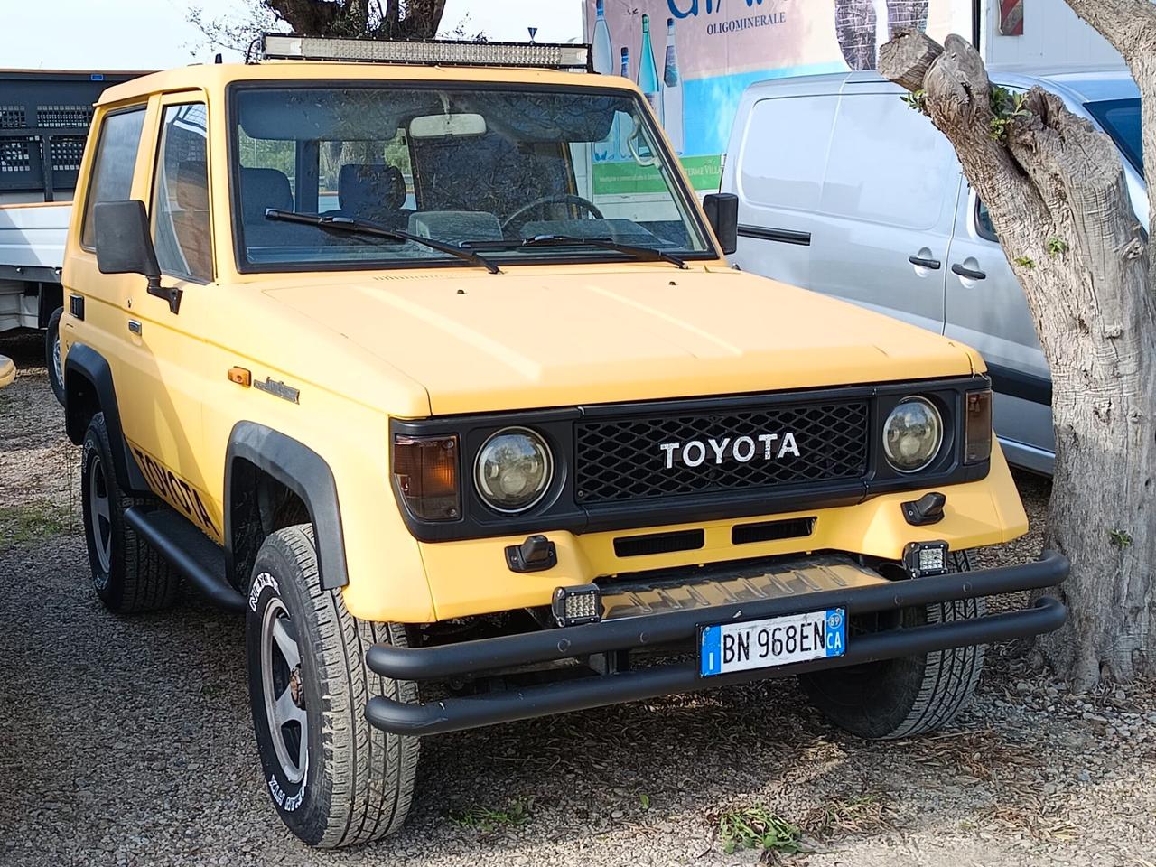 Toyota Land Cruiser 1989 4x4 - 2.4 td Lb automobili