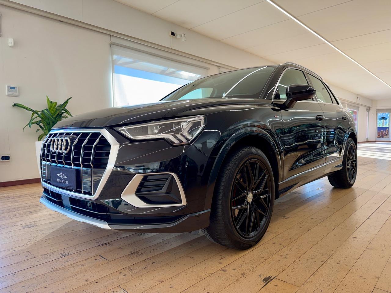 Audi Q3 35 TFSI S-LINE EDITION TOTAL BLACK GANCIOTRAINO