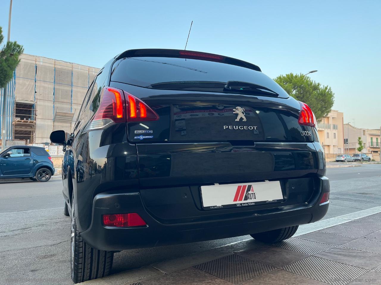 PEUGEOT 3008 BlueHDi 120 S&S Allure