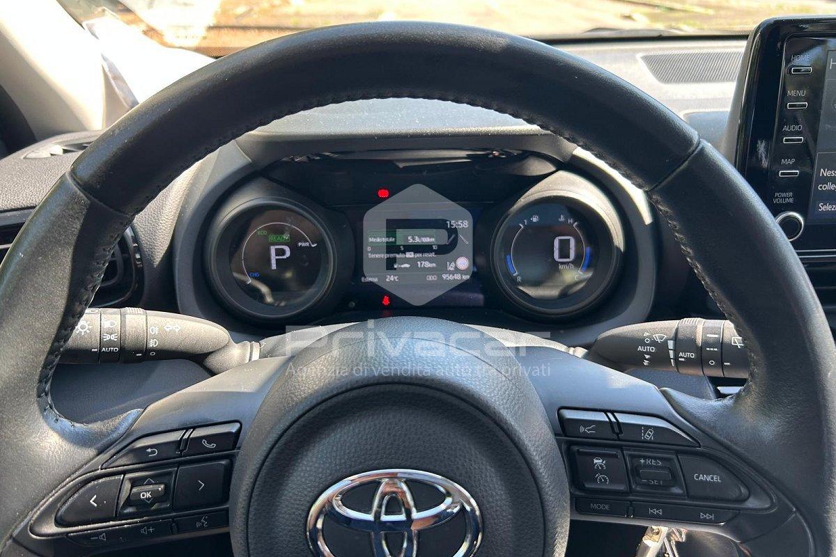 TOYOTA Yaris Cross 1.5 Hybrid 5p. E-CVT Active